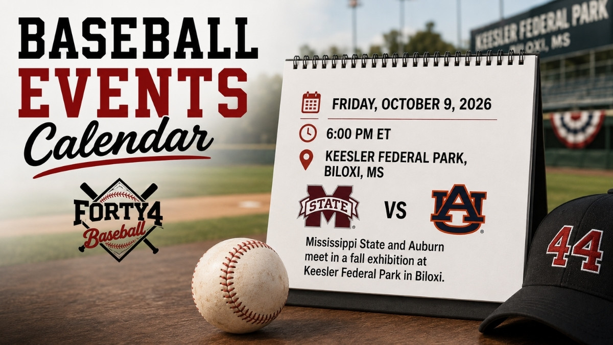 Mississippi State vs. Auburn — Fall Baseball