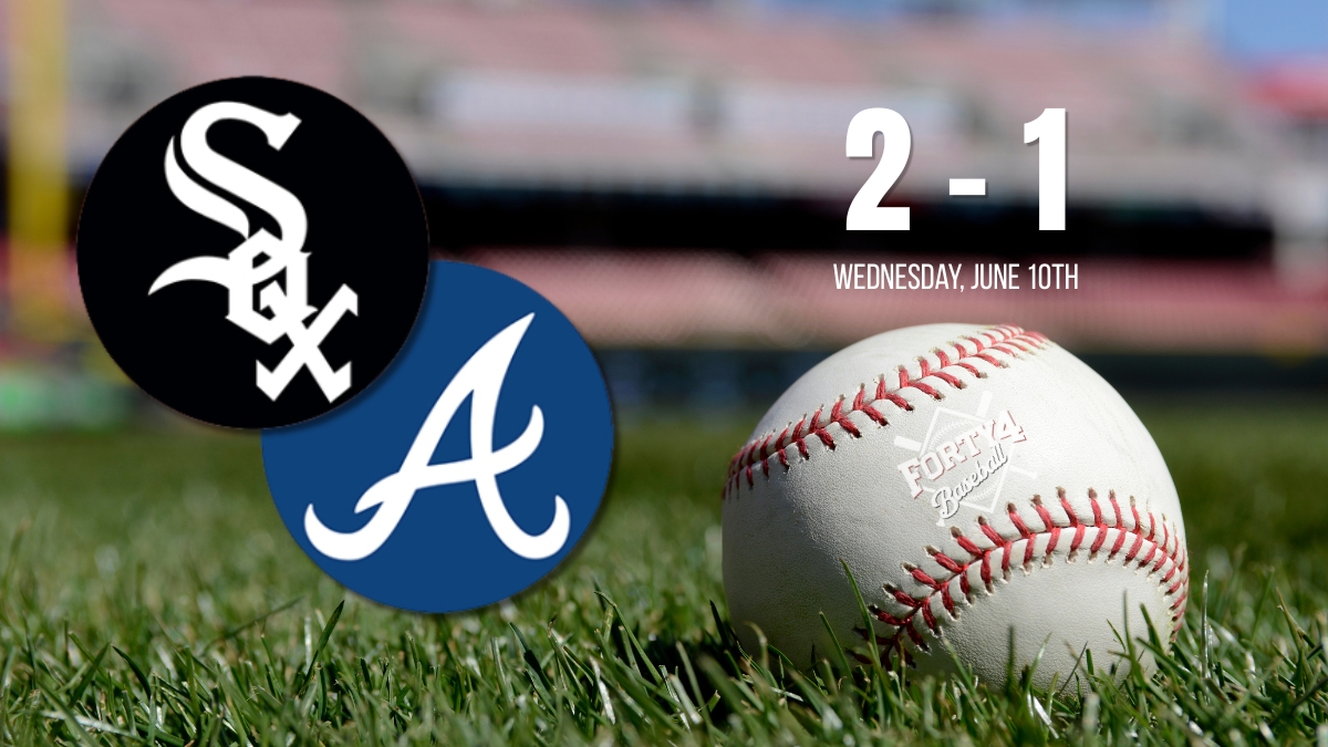 Chicago White Sox scored 2 runs to defeat Atlanta Braves who scored 1 run at Rate Field