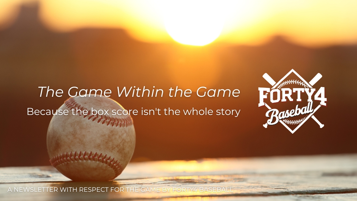 The Game Within the Game