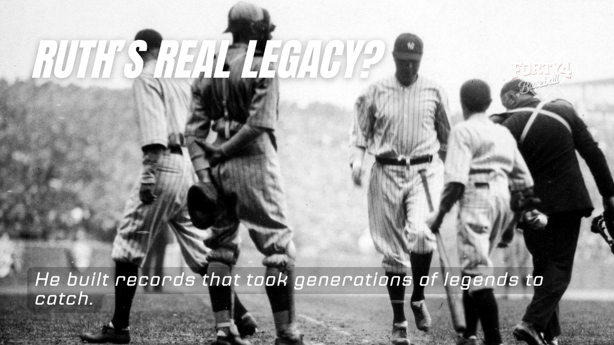 The Records Babe Ruth Left Standing Guard