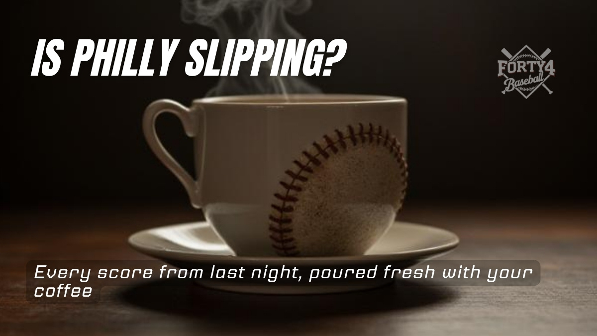 Your Morning Coffee Just Watched Baseball Wake Up from All-Star Break