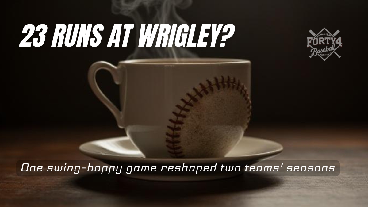 Pour the Coffee: Dansby Swanson Just Rewrote Cubs History