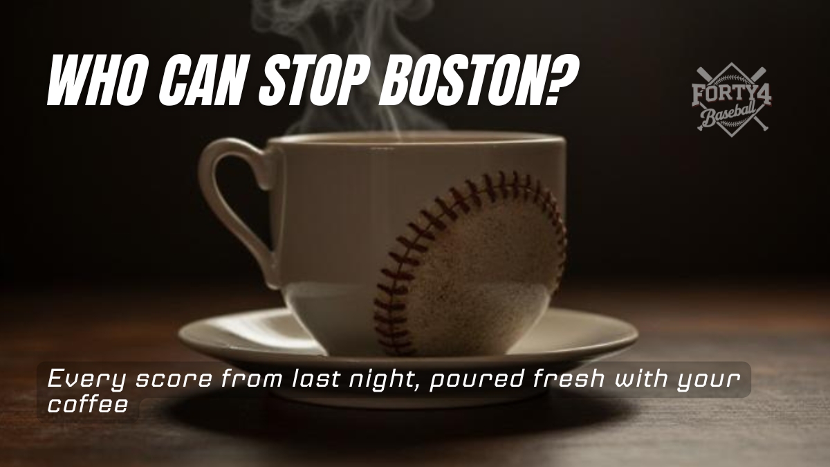 Your Morning Coffee Just Found the Hottest Team in Baseball