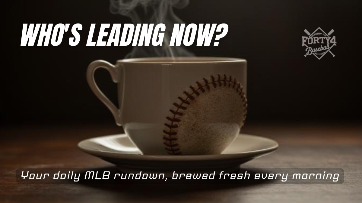 Your Morning Coffee Just Got a Central Division Jolt