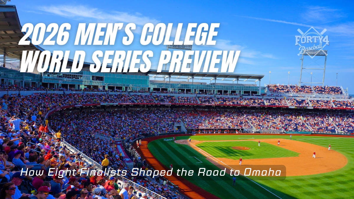 How Eight Finalists Shaped the Road to the College World Series