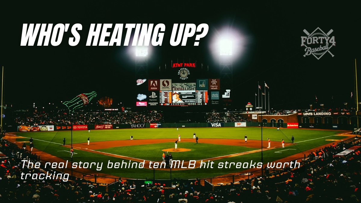 Refusing to Cool Off: Inside Baseball's Hottest Active Hit Streaks