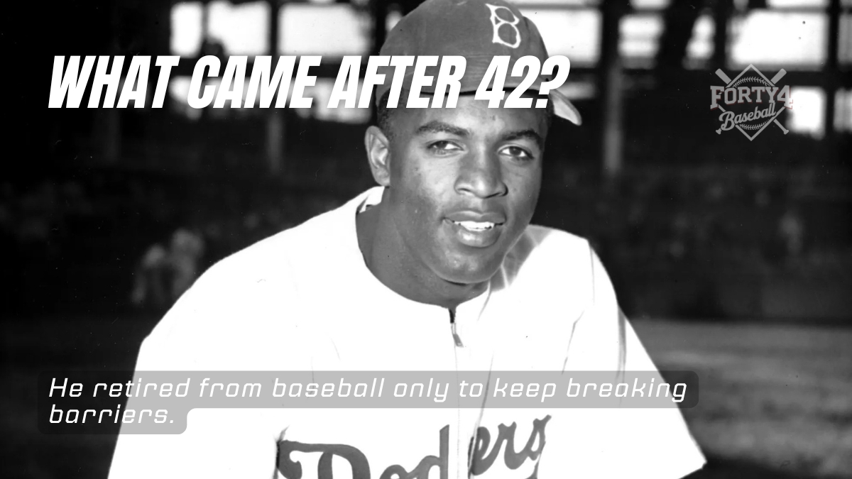 The Retirement That Wasn't Really About Baseball