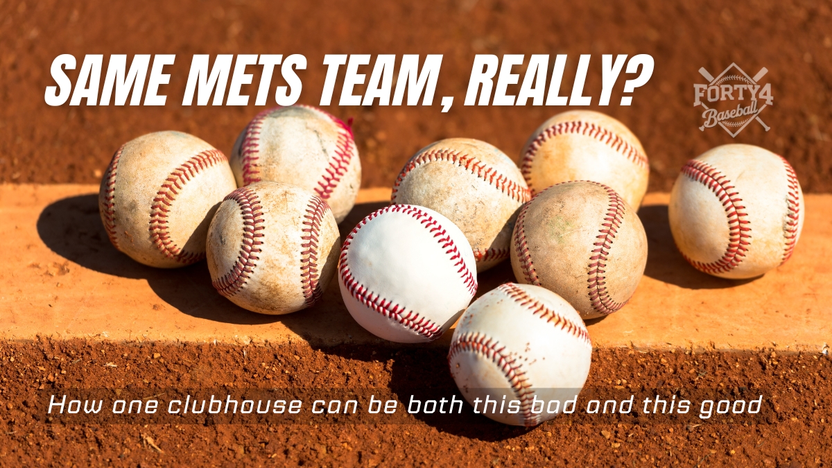 How Can the Mets Be This Bad and This Good?