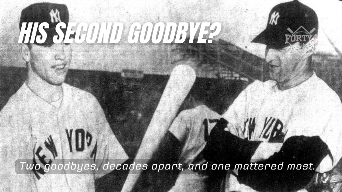 The Man Who Said Goodbye Twice