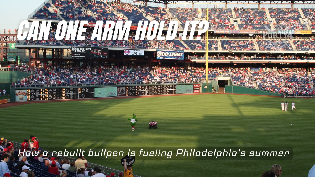 The Phillies Keep Winning Close Games. Their Closer Is Why.