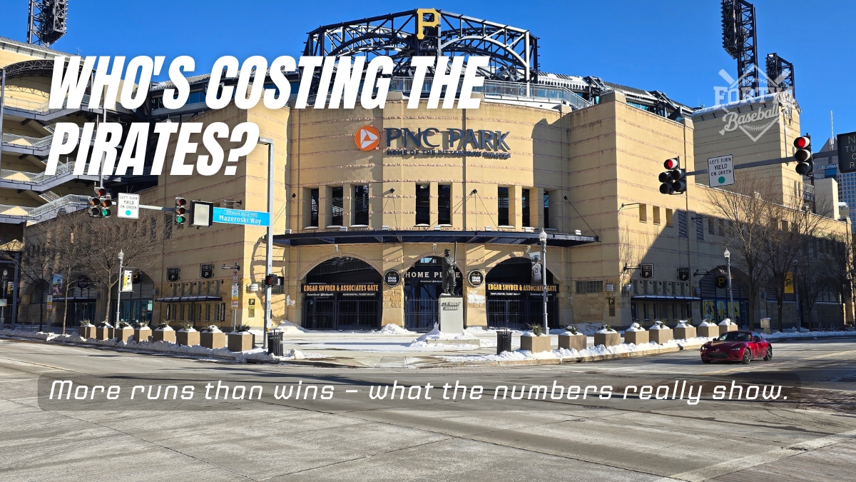 Pittsburgh's Run Differential Says They Should Be Winning More