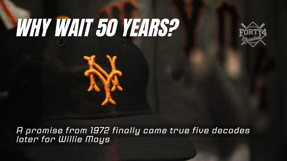 The Promise That Took 50 Years to Keep