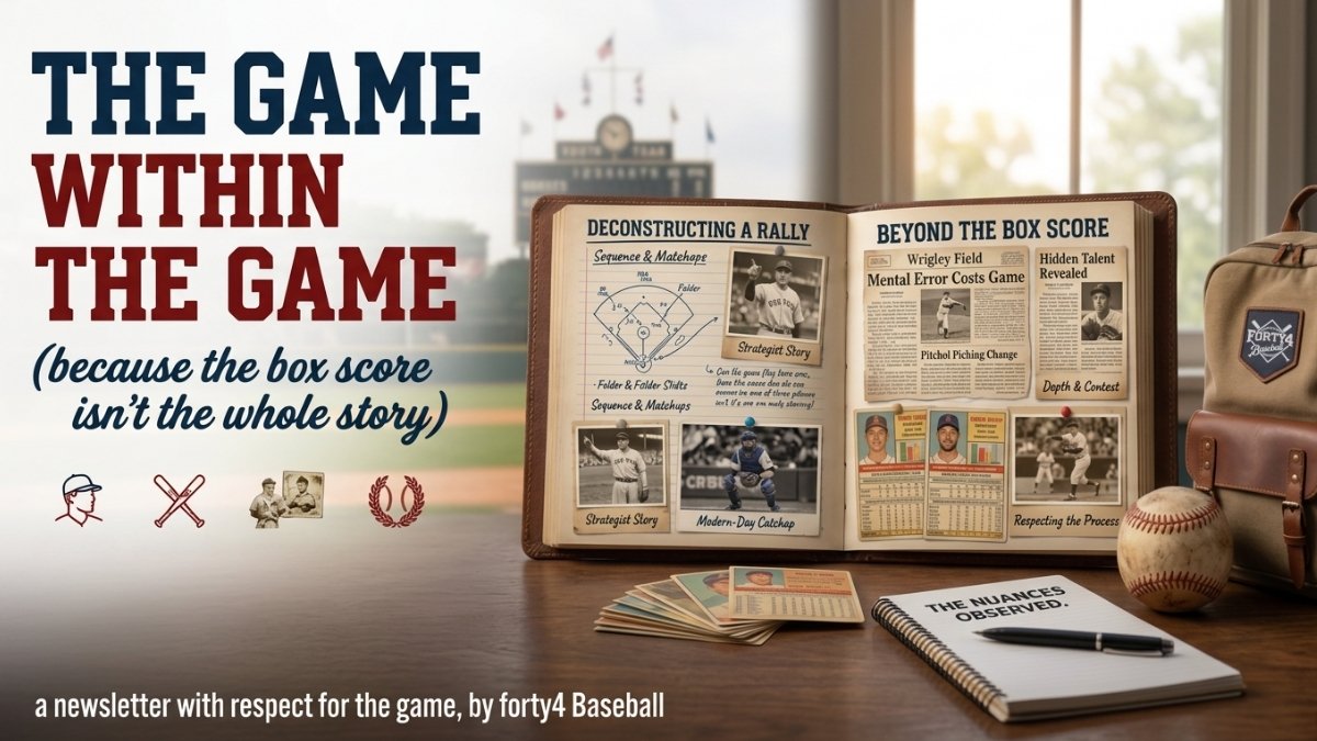 The Game Within the Game
