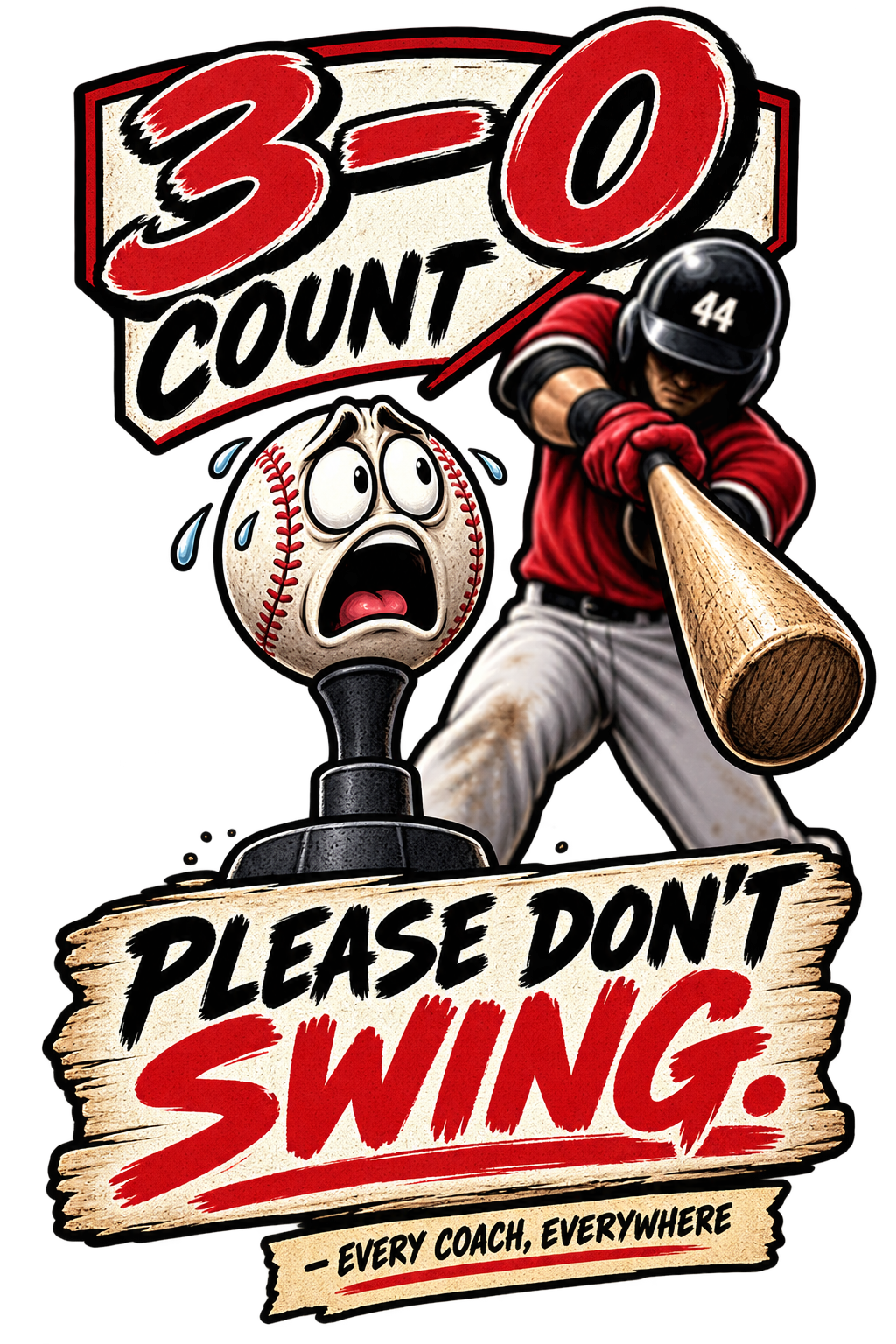 3-0 Count - Please don't swing