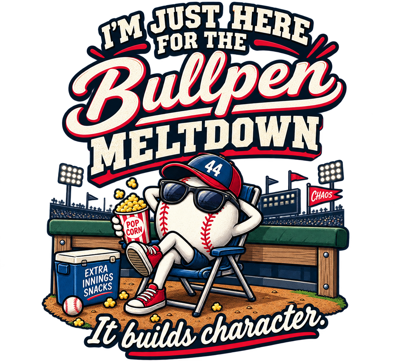 I'm Just Here for The Bullpen Meltdown