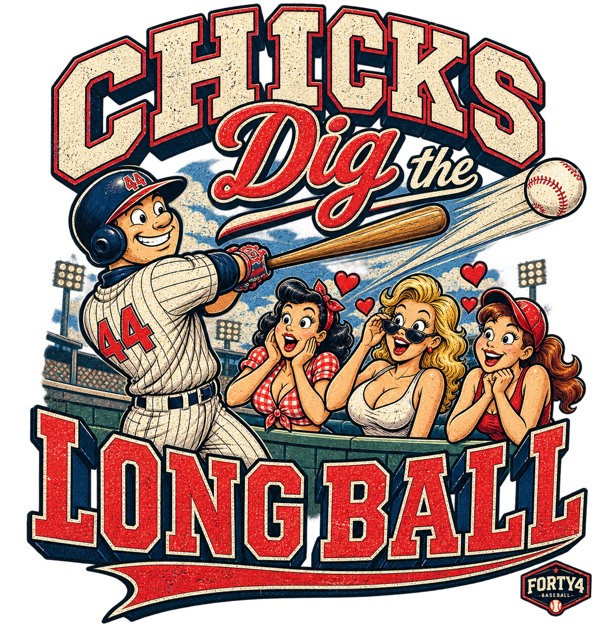 Chicks Dig the Long Ball