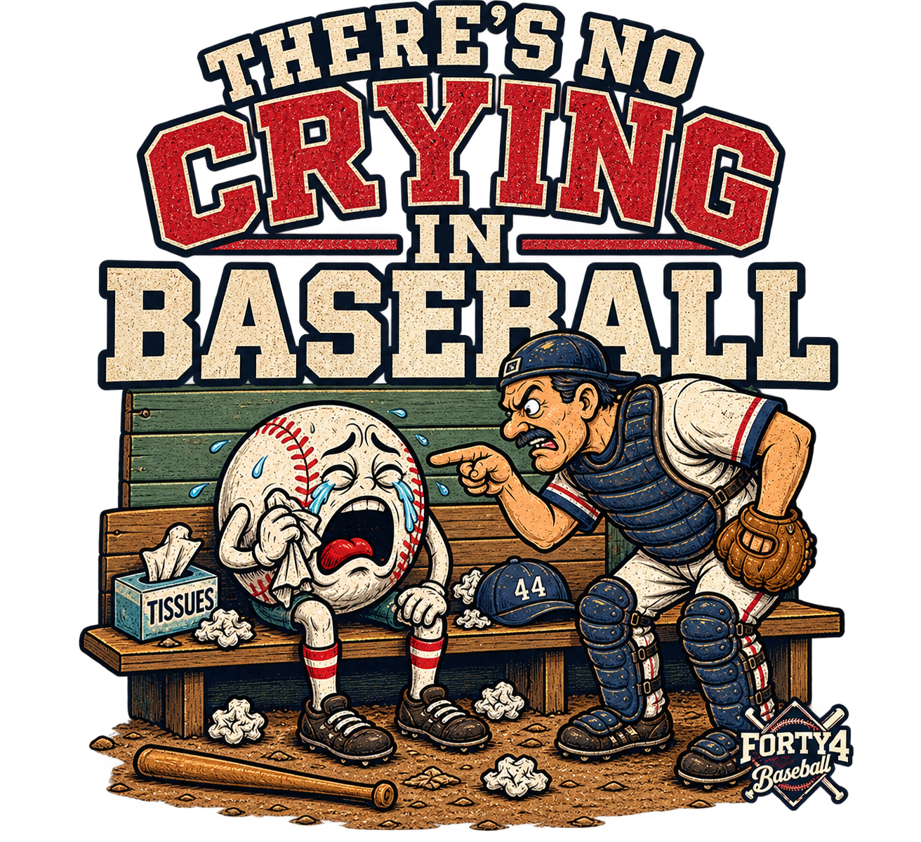 There's No Crying in Baseball