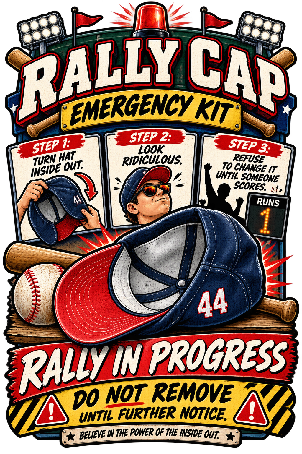 Rally In Progress